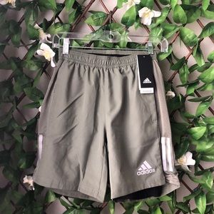 NWT Adidas Own the Run shorts